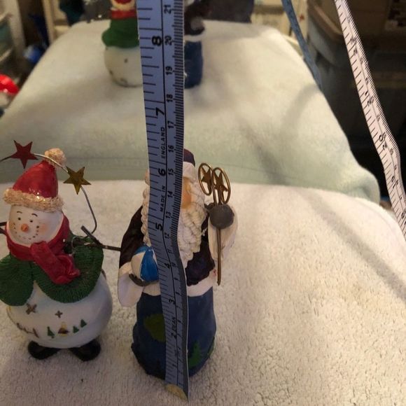 Vintage 2 ornaments - Picture 5 of 6